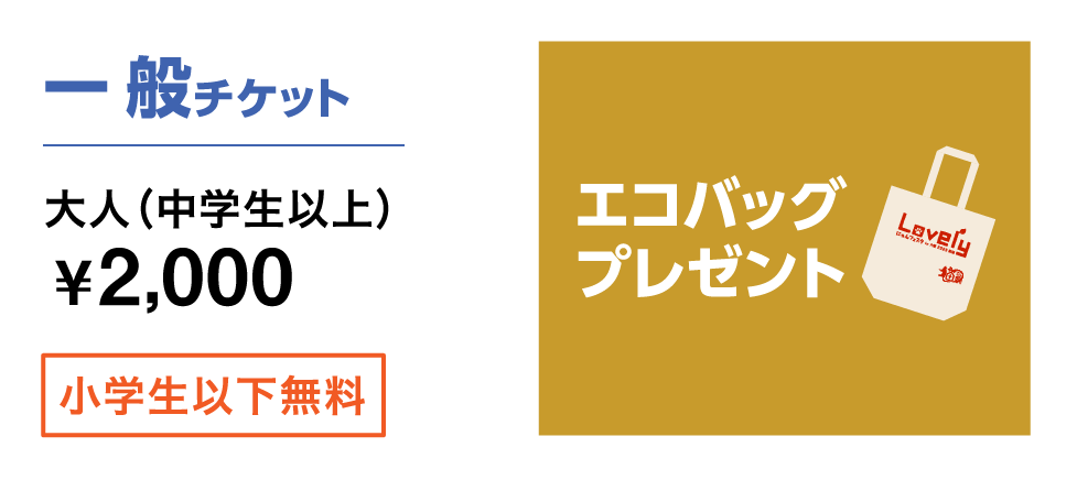 一般チケット