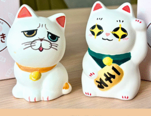 ワークショップ　にゃんこ貯金箱