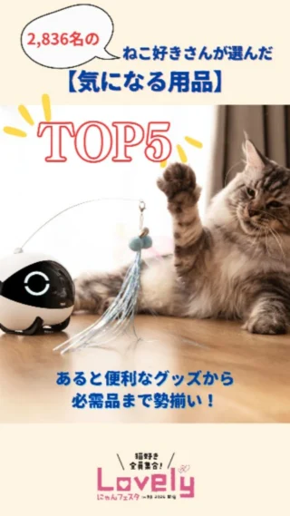 ライブリーラブリー　ねこ Lovely にゃんフェスタ in 大阪 2025 | 【ラブにゃん】猫